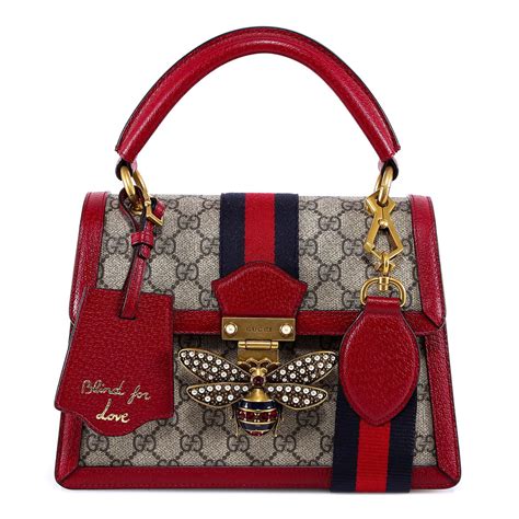 gucci linea bee bag|Gucci bag with bee clasp.